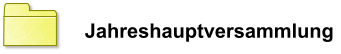 Jahreshauptversammlung