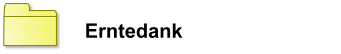 Erntedank